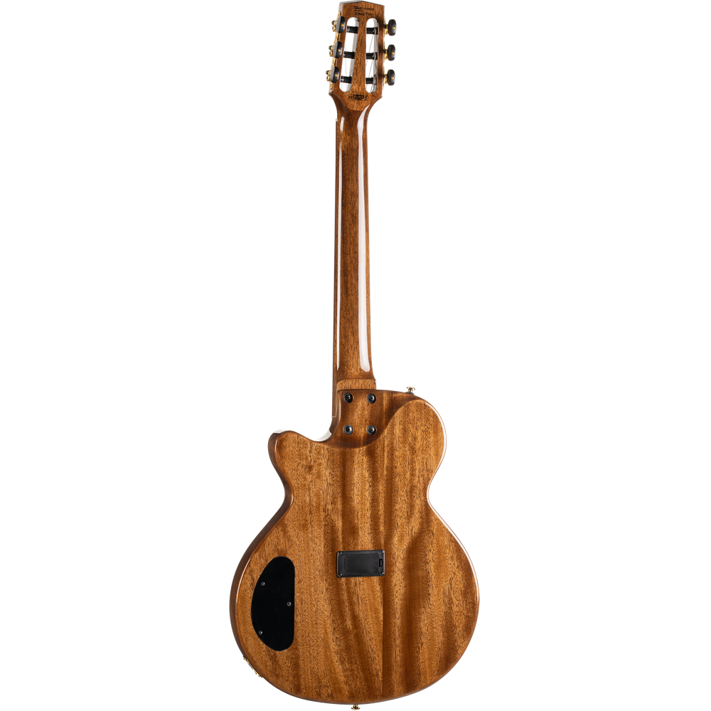 CORT SSNYDLXTSBG Elektrische gitaar, Sunset Nylectric DLX Tobacco Sunburst