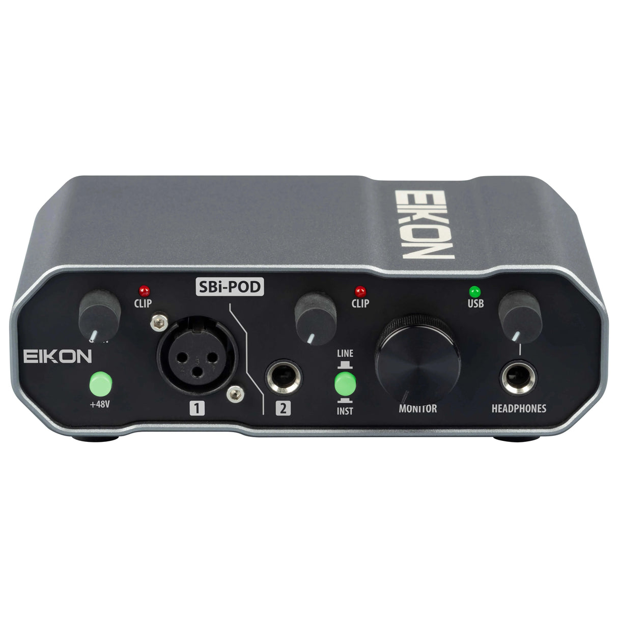 Eikon SBi-POD USB Audio Interface 2-in/2-out 24-bit/192 kHz
