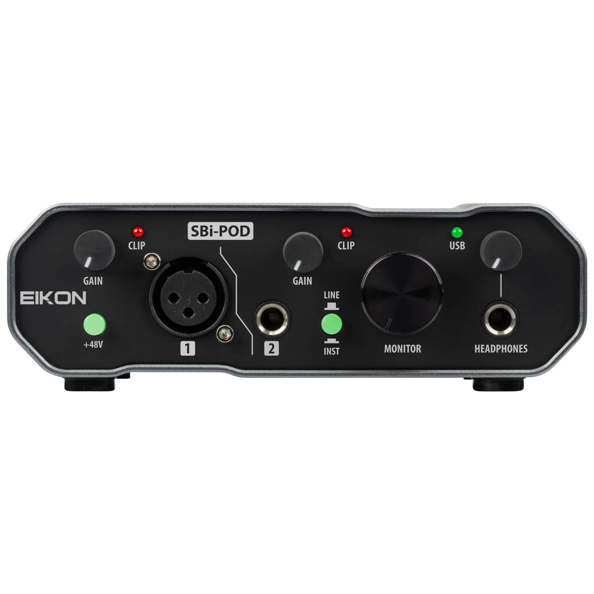 Eikon SBi-POD USB Audio Interface 2-in/2-out 24-bit/192 kHz