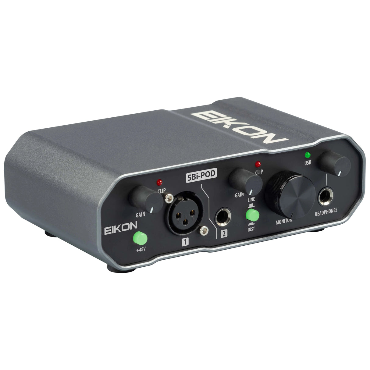 Eikon SBi-POD USB Audio Interface 2-in/2-out 24-bit/192 kHz