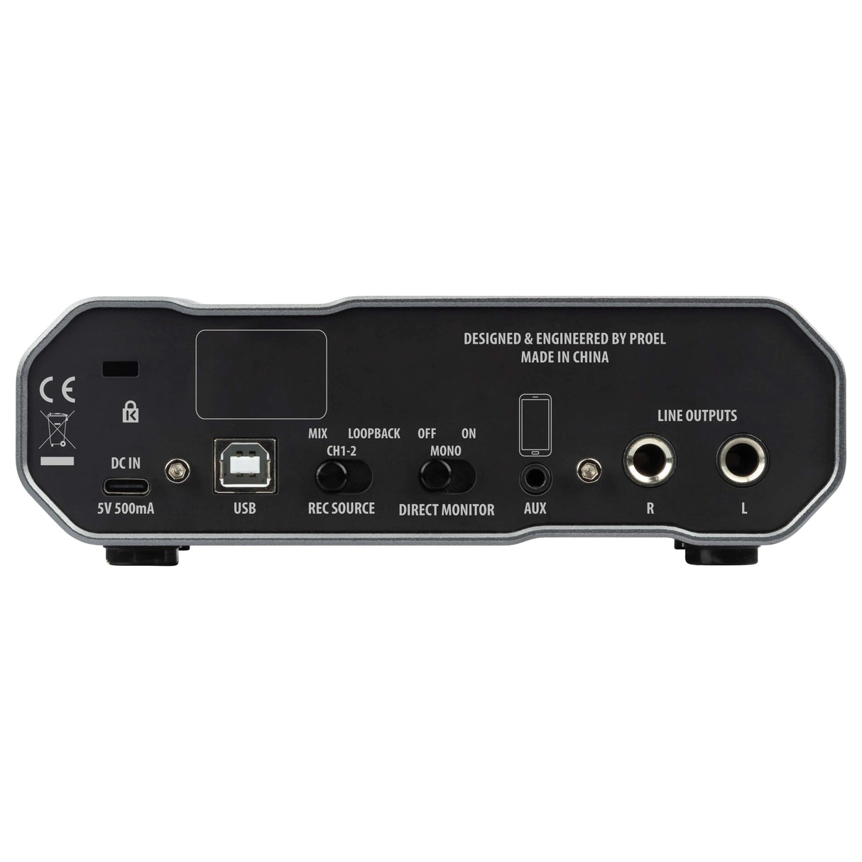 Eikon SBi-POD USB Audio Interface 2-in/2-out 24-bit/192 kHz