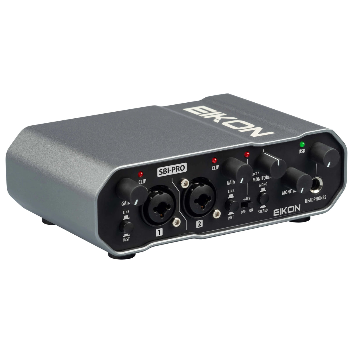 Eikon SBI-PRO USB Audio Interface 2-in/2-out 24-bit/192 kHz