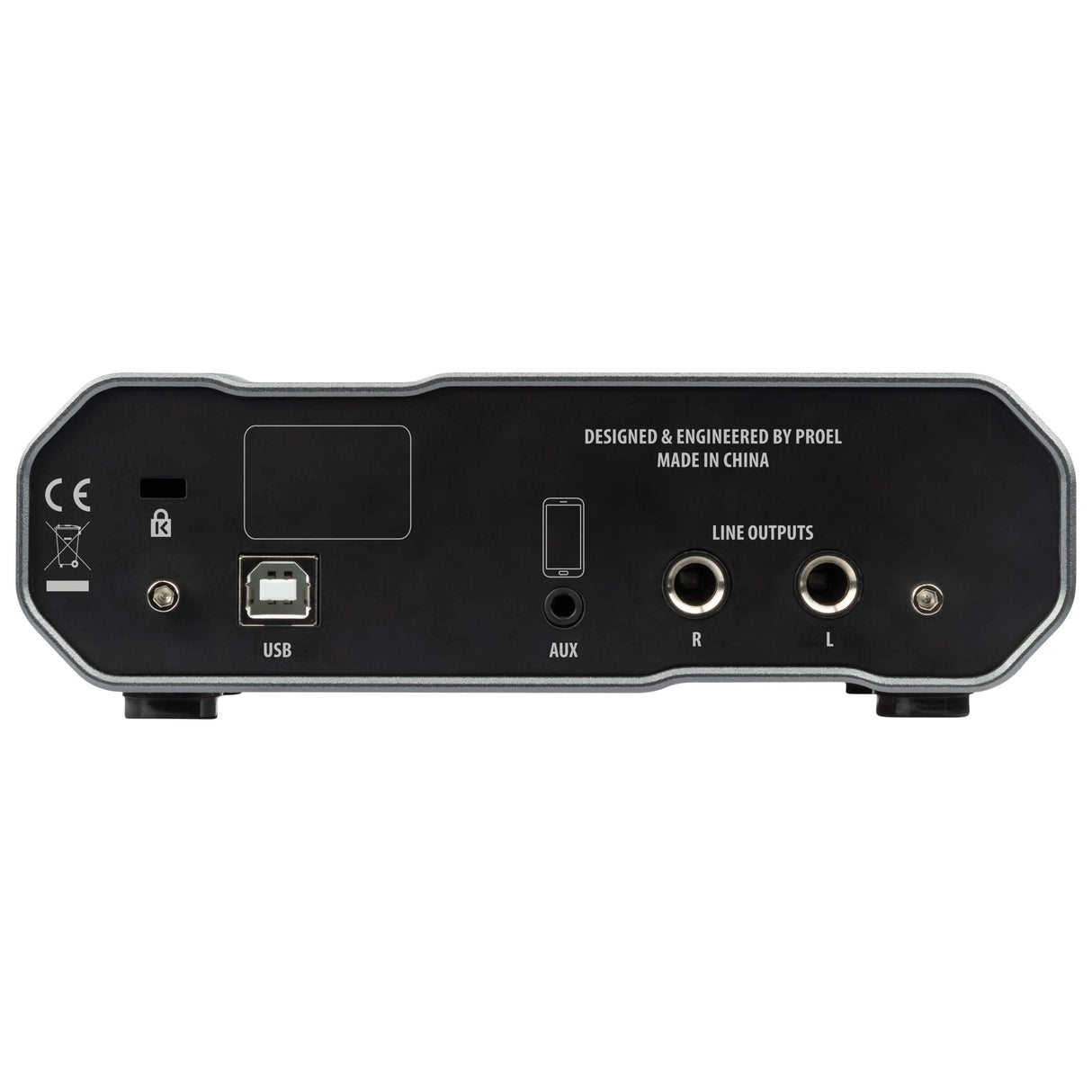 Eikon SBI-PRO USB Audio Interface 2-in/2-out 24-bit/192 kHz