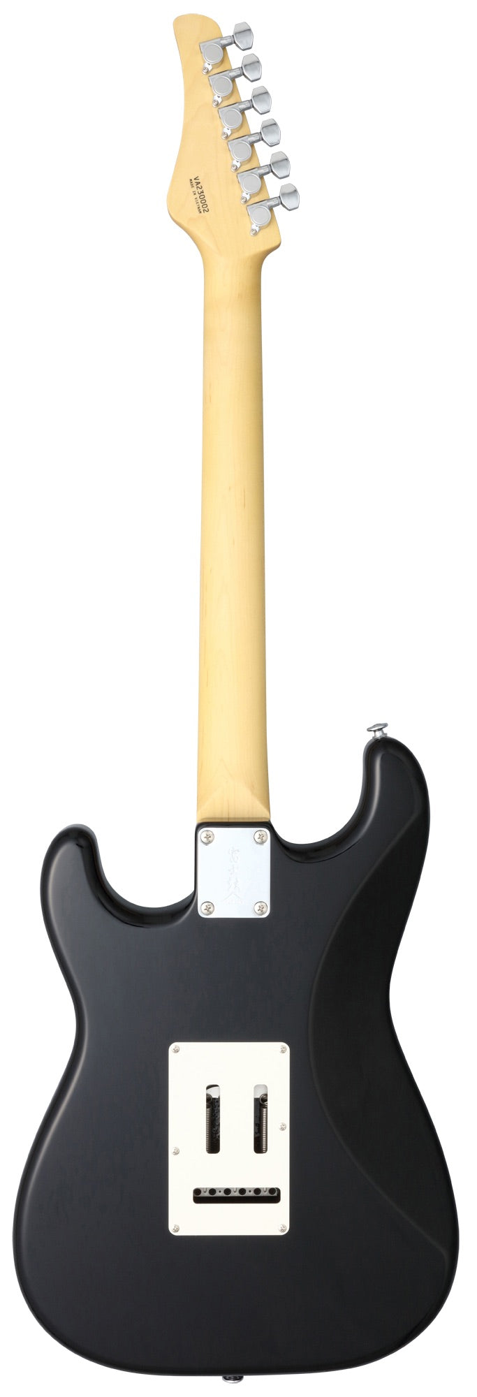 FGN Boundary elektrische gitaar zwart 3 FGN Singlecoils incl. gigbag