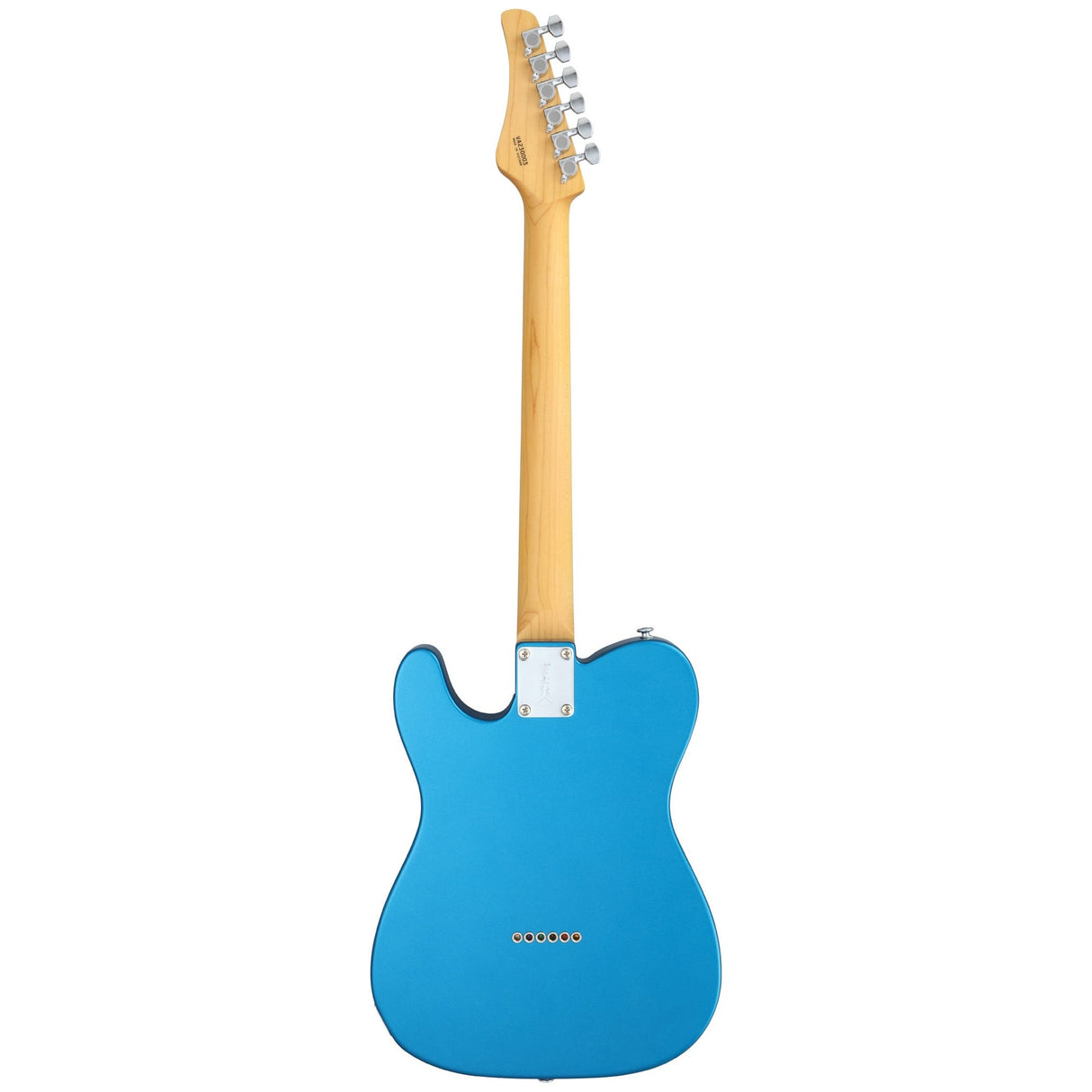 FGN Boundary TL elektrische gitaar Sapphire Blue Metallic FGN pickups incl. gigbag