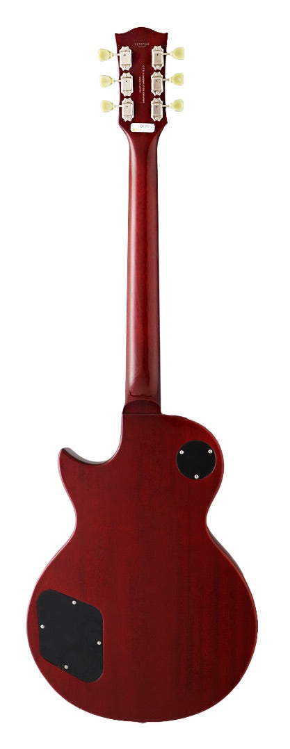 FGN Neo Classic Faded Cherry Burst Single Cut Elektrische Gitaar Red