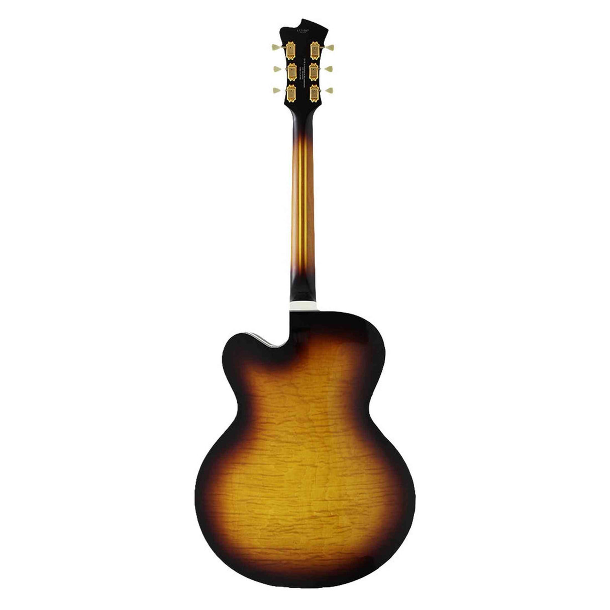 FGN Masterfield Jazz FP elektrische gitaar Jazz Natural, Floating Pickup, 20 jumbo frets, met koffer