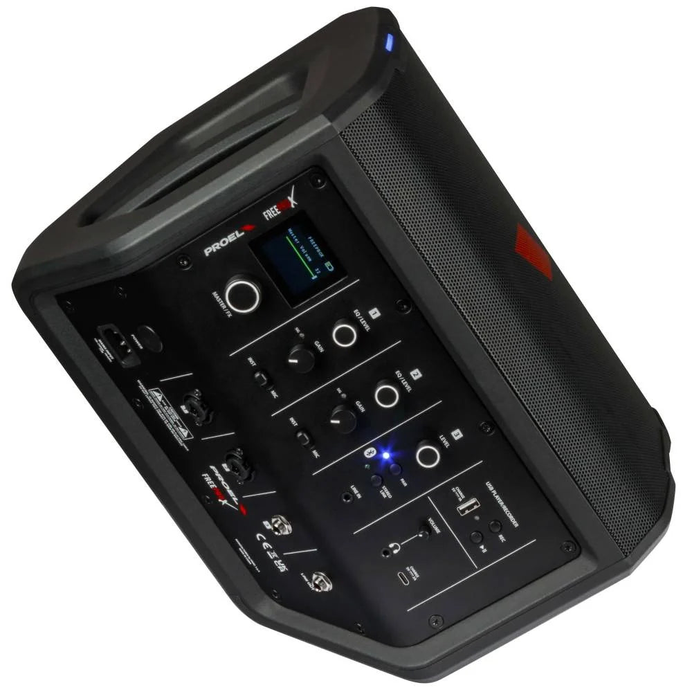 Proel FREEPROX draadloze accu PA speaker 400W
