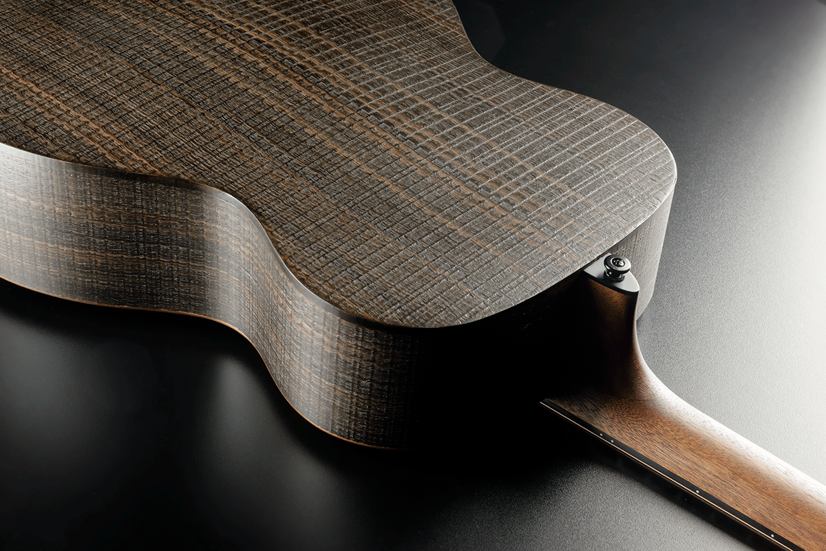 Lâg SAUVAGE-ACE Semi-Akoestische Auditorium Western gitaar