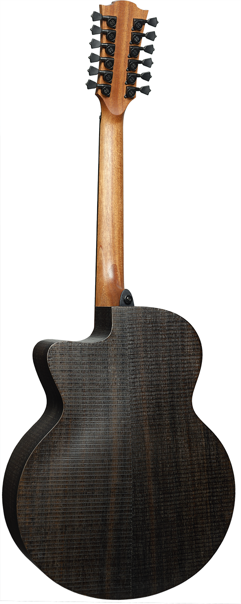 Lâg SAUVAGE-J12CE Western-Akoestische Jumbo 12-snarige Gitaar