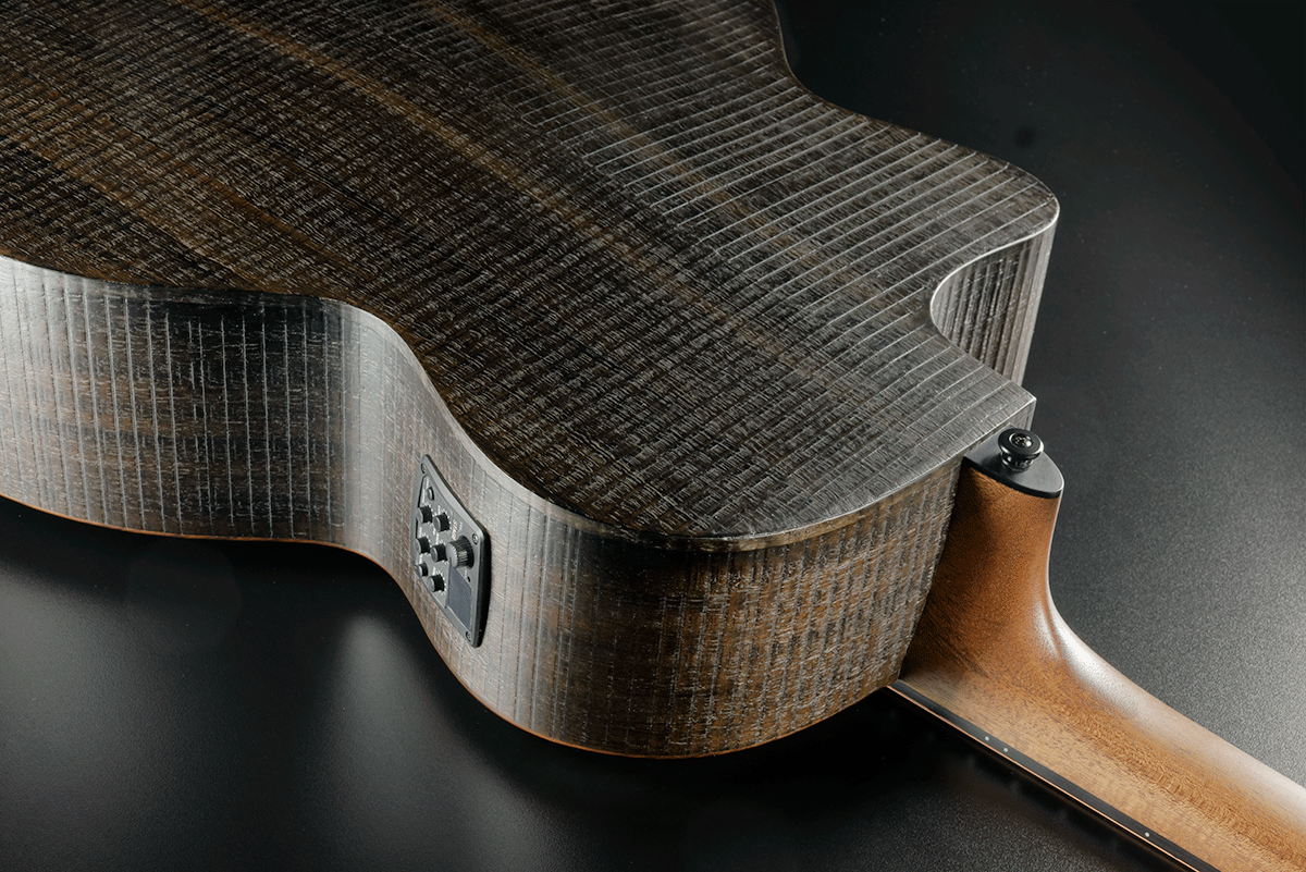 Lâg SAUVAGE-J12CE Western-Akoestische Jumbo 12-snarige Gitaar