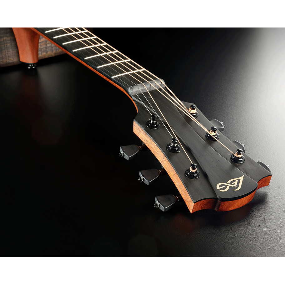 Lâg SAUVAGE-TE Semi-Akoestische Reisgitaar