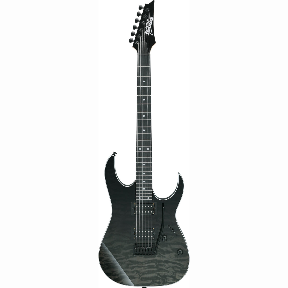 Ibanez GRG120QASP BKG GIO RG elektrische gitaar Black Gradation