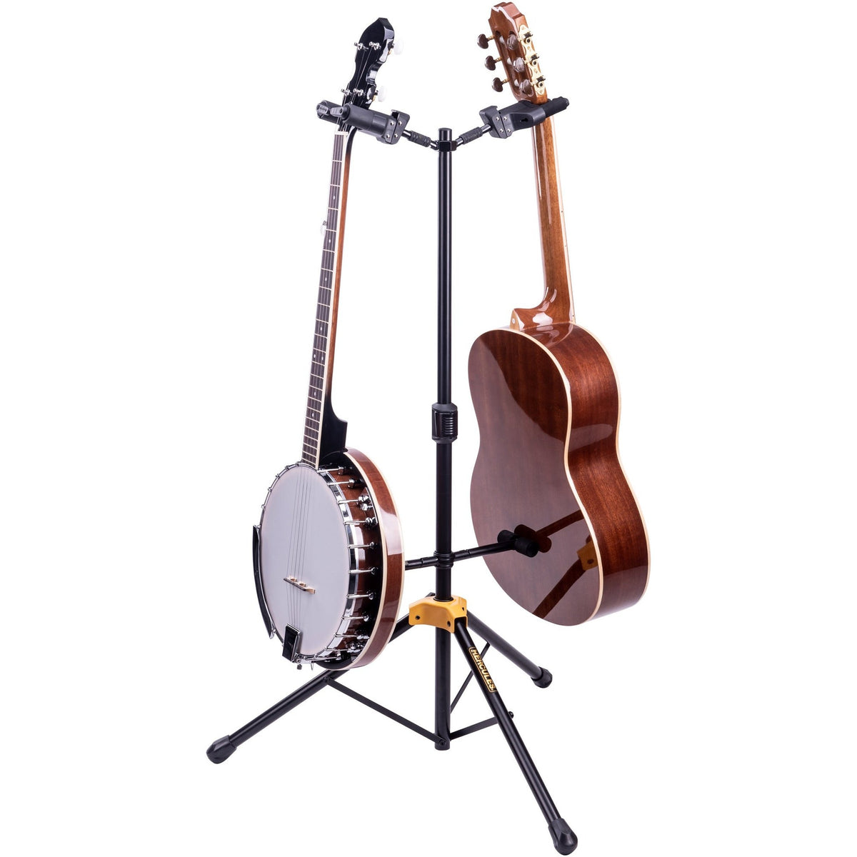 HERCULES HCGS-422B+ AGS Plus gitaarstandaard voor 2 instrumenten