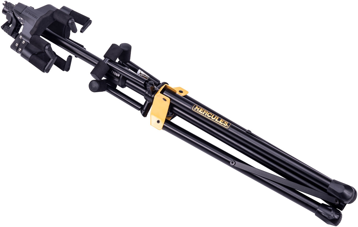 HERCULES HCGS-432B+ AGS Plus gitaarstandaard voor 3 instrumenten