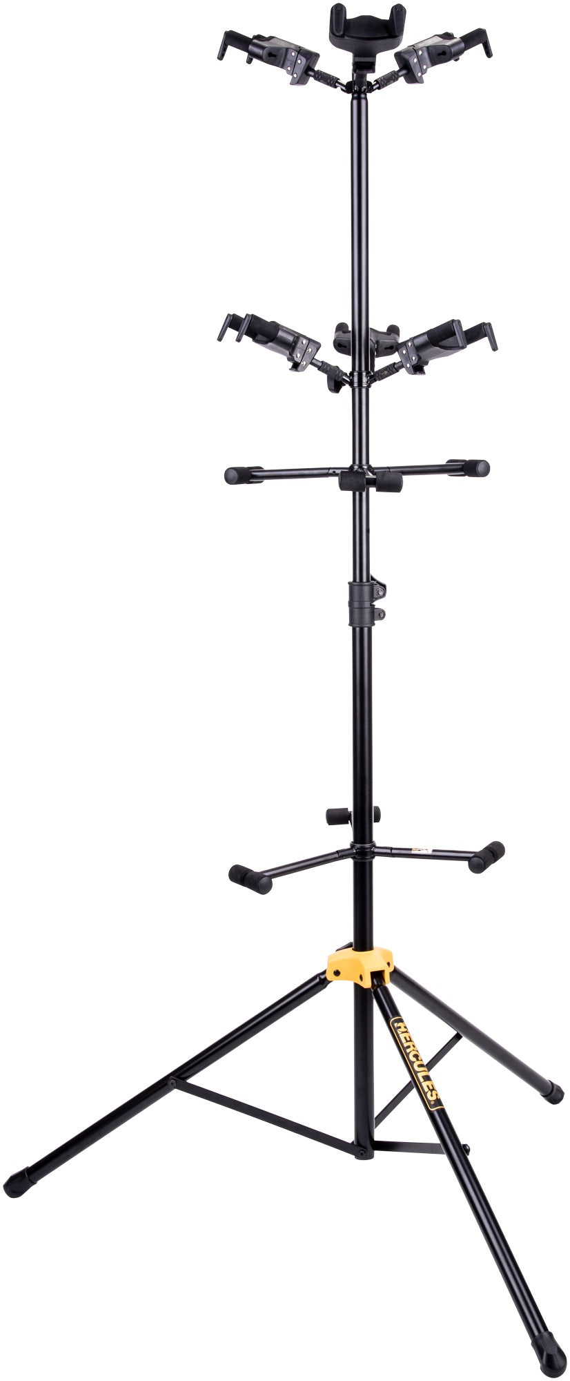 HERCULES HCGS-526B+ AGS Plus gitaarstandaard voor 6 instrumenten
