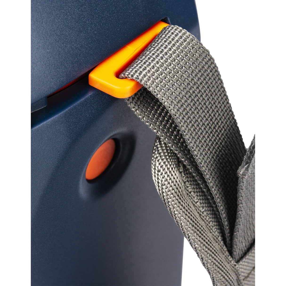 HOHNER A2901 XS Accordeon – 21 toetsen en 15 basssen, Blauw-Oranje, met gigbag en draagband voor kinderen