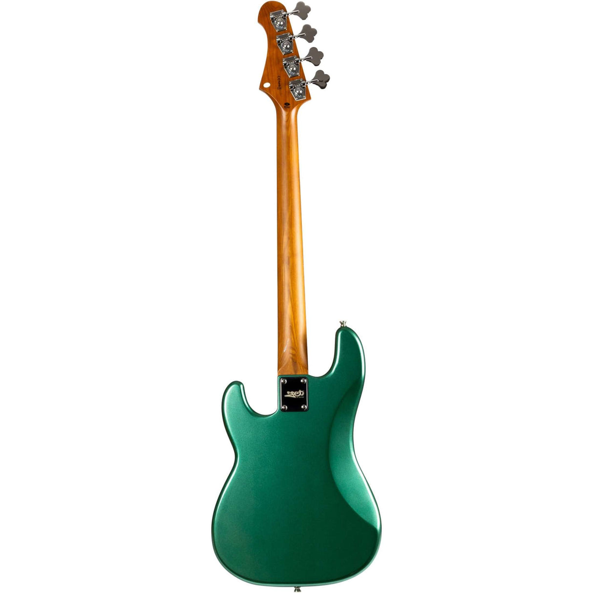 JET JPB-300 SG R PB-style Elektrische Bas 4-snarig Rosewood Toets Groen