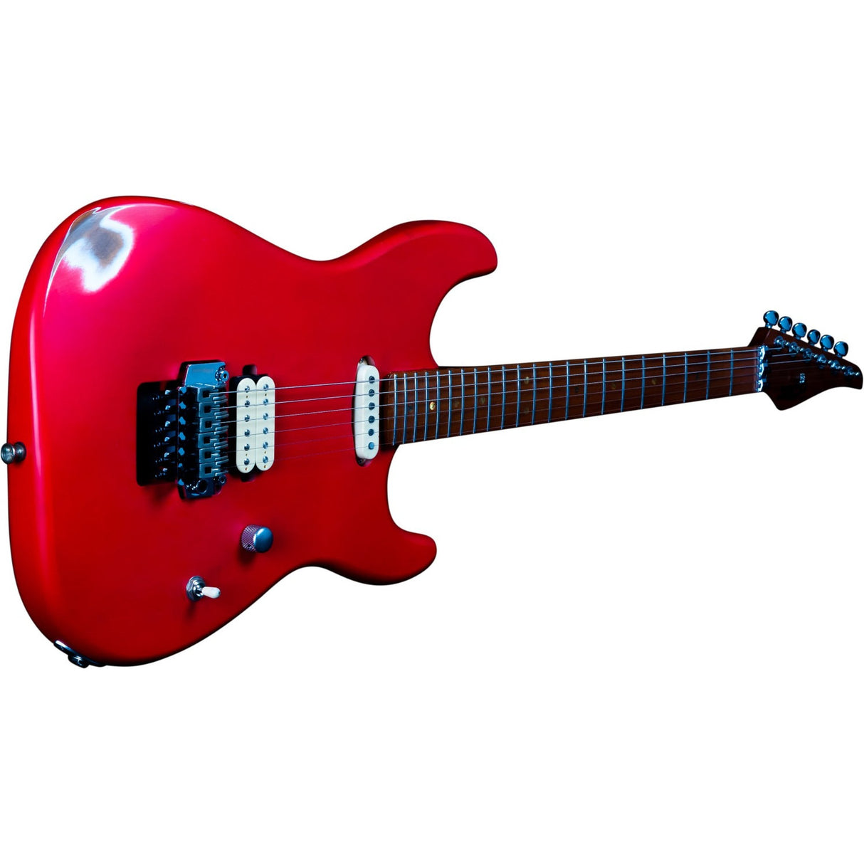 Jet Guitars JS-850 RFR elektrische gitaar - Rood Relic