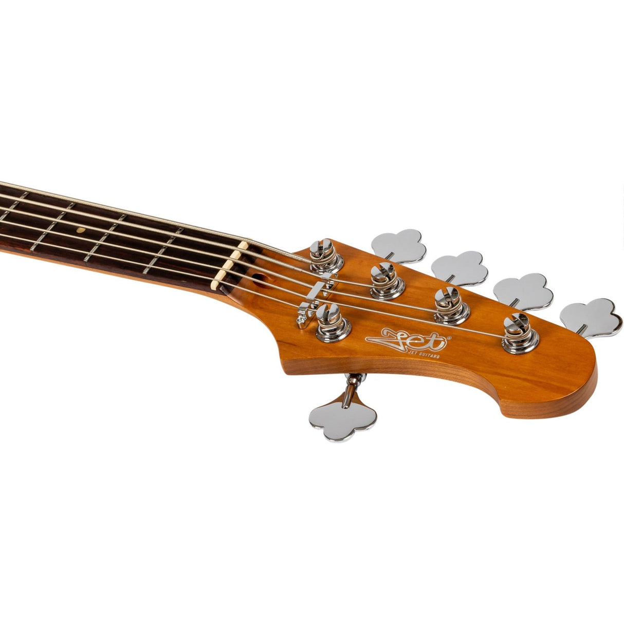 JET JPB-305 CRC PB-style 5-snarige Elektrische Bas Rosewood Toets Charcoal