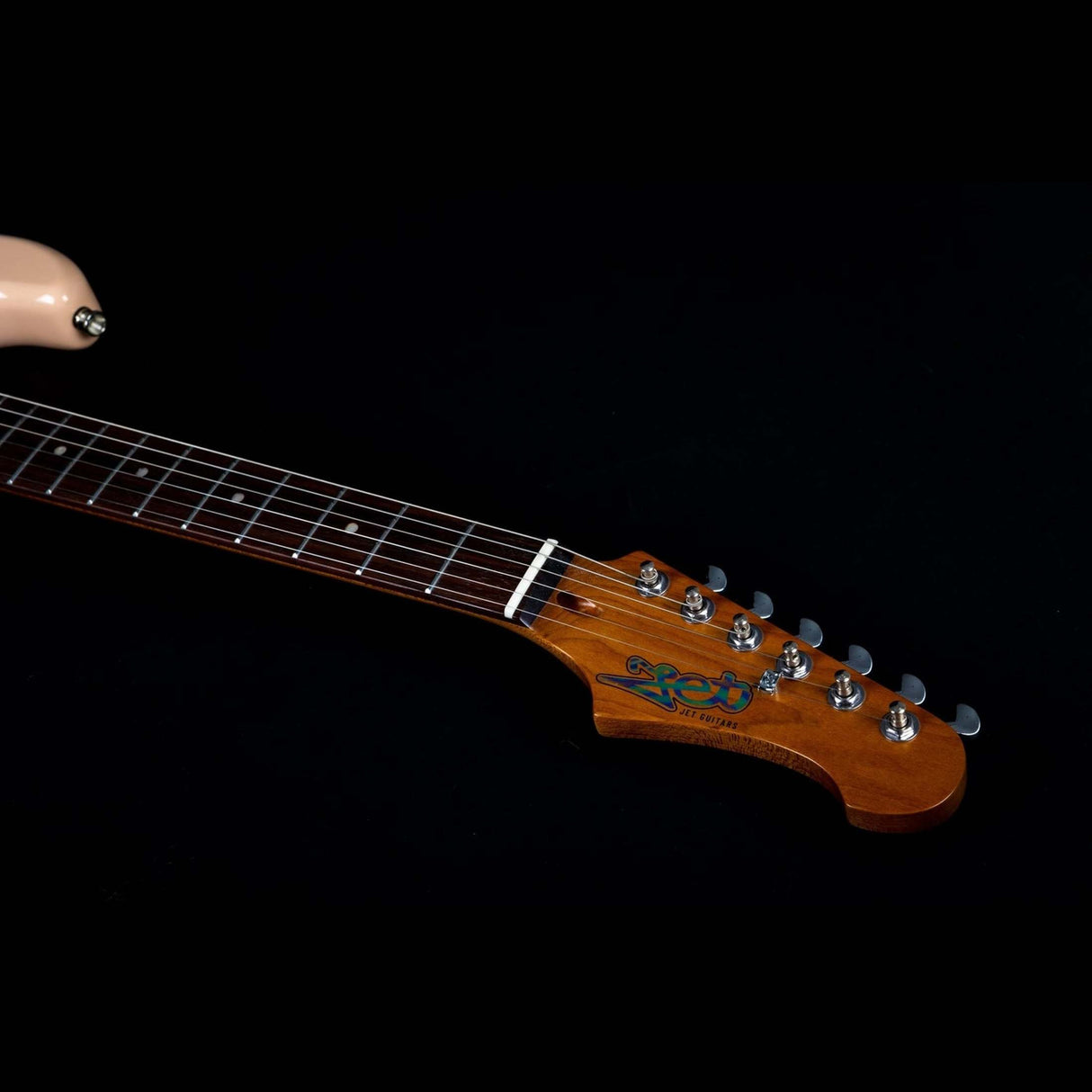Jet Guitars JS-400 PKR elektrische gitaar - Roze