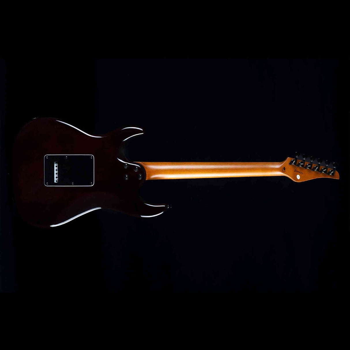 Jet Guitars JS-450 TGRR elektrische gitaar - Transparant Groen