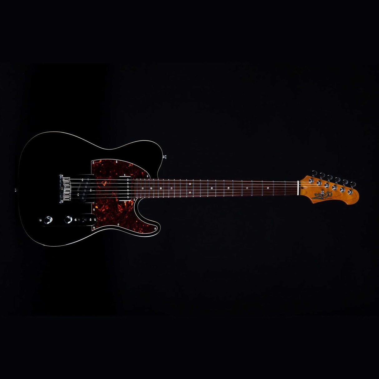 Jet Guitars JT-350 BKR elektrische gitaar - Zwart