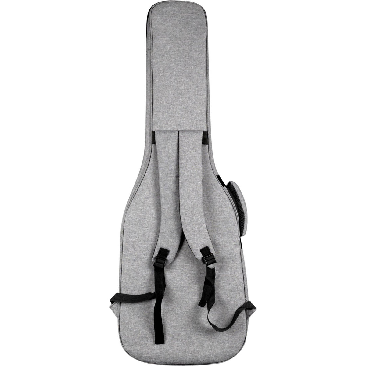 JET JGB-30 GY Basgitaar Gigbag - Grijs met 20 mm Voering