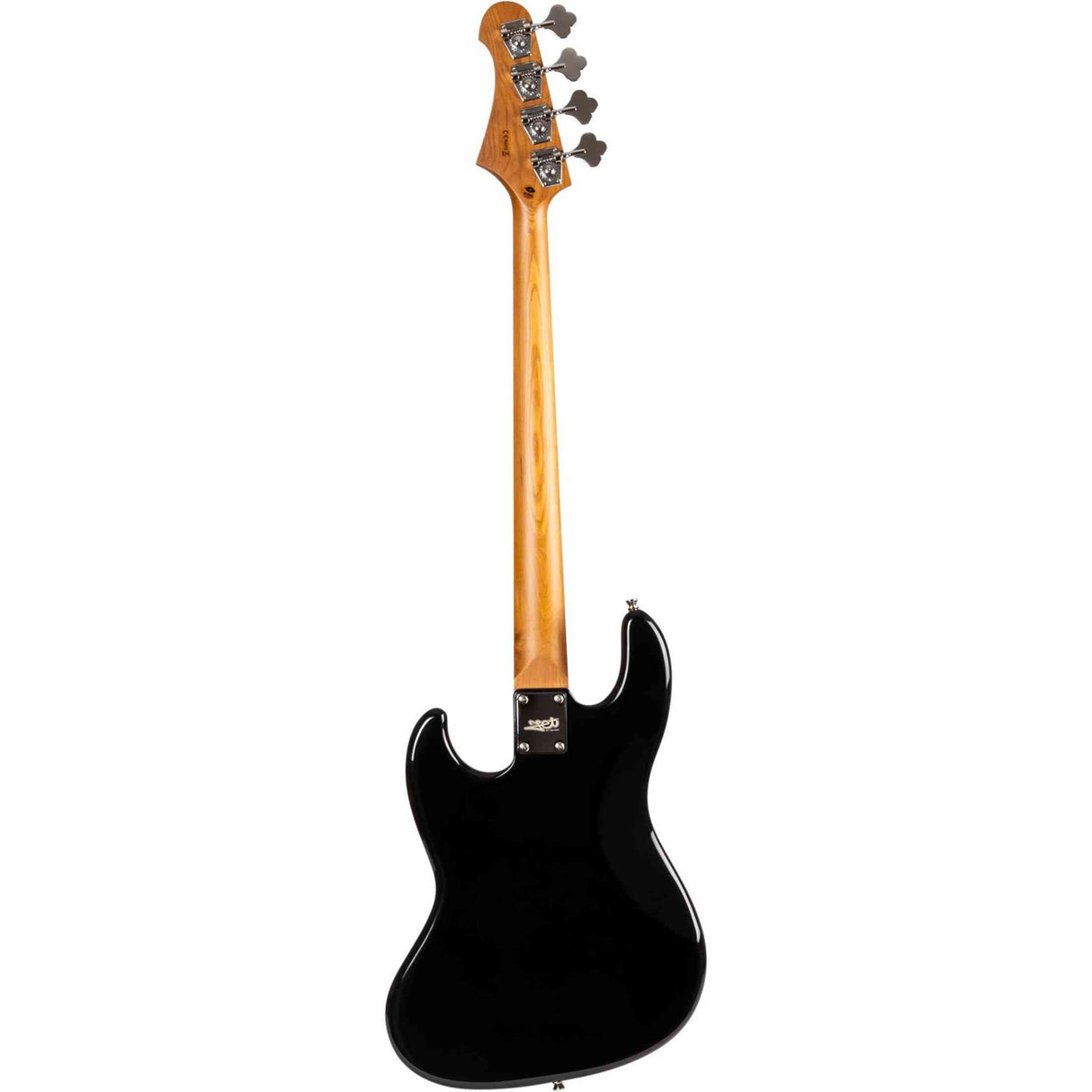 JET JJB-300 BK JB-style Elektrische Bas 4-snarig Rosewood Toets Zwart
