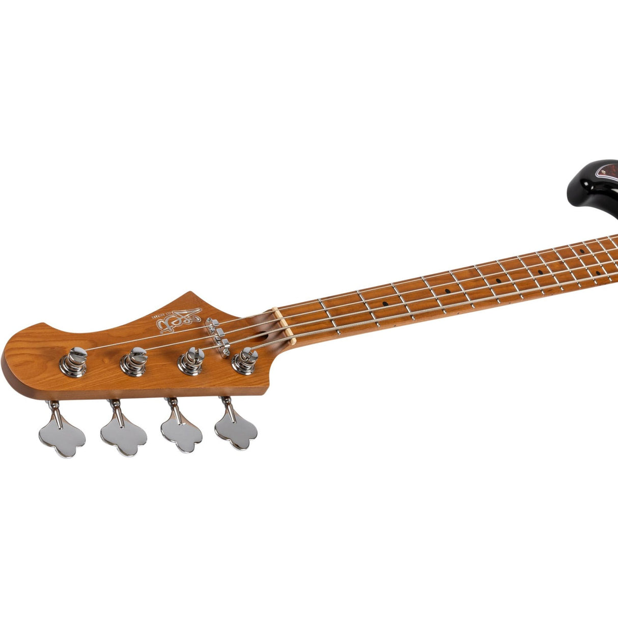 JET JJB-300 BK JB-style Elektrische Bas 4-snarig Rosewood Toets Zwart