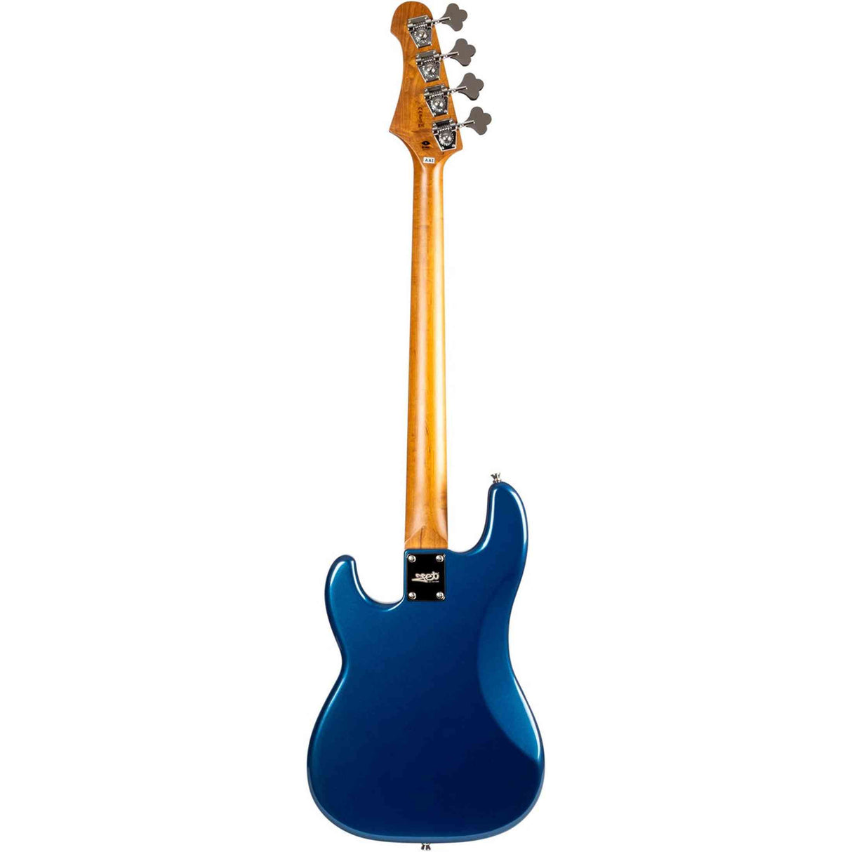 JET JPB-300 NBL PB-stijl Bas Blauw met Rosewood Toets