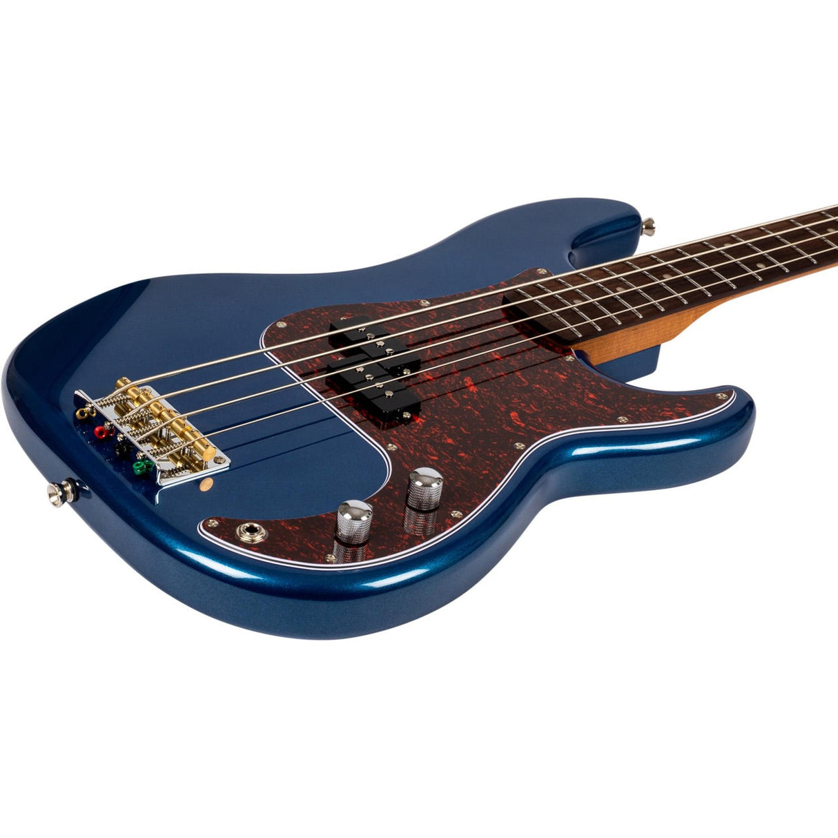JET JPB-300 NBL PB-stijl Bas Blauw met Rosewood Toets