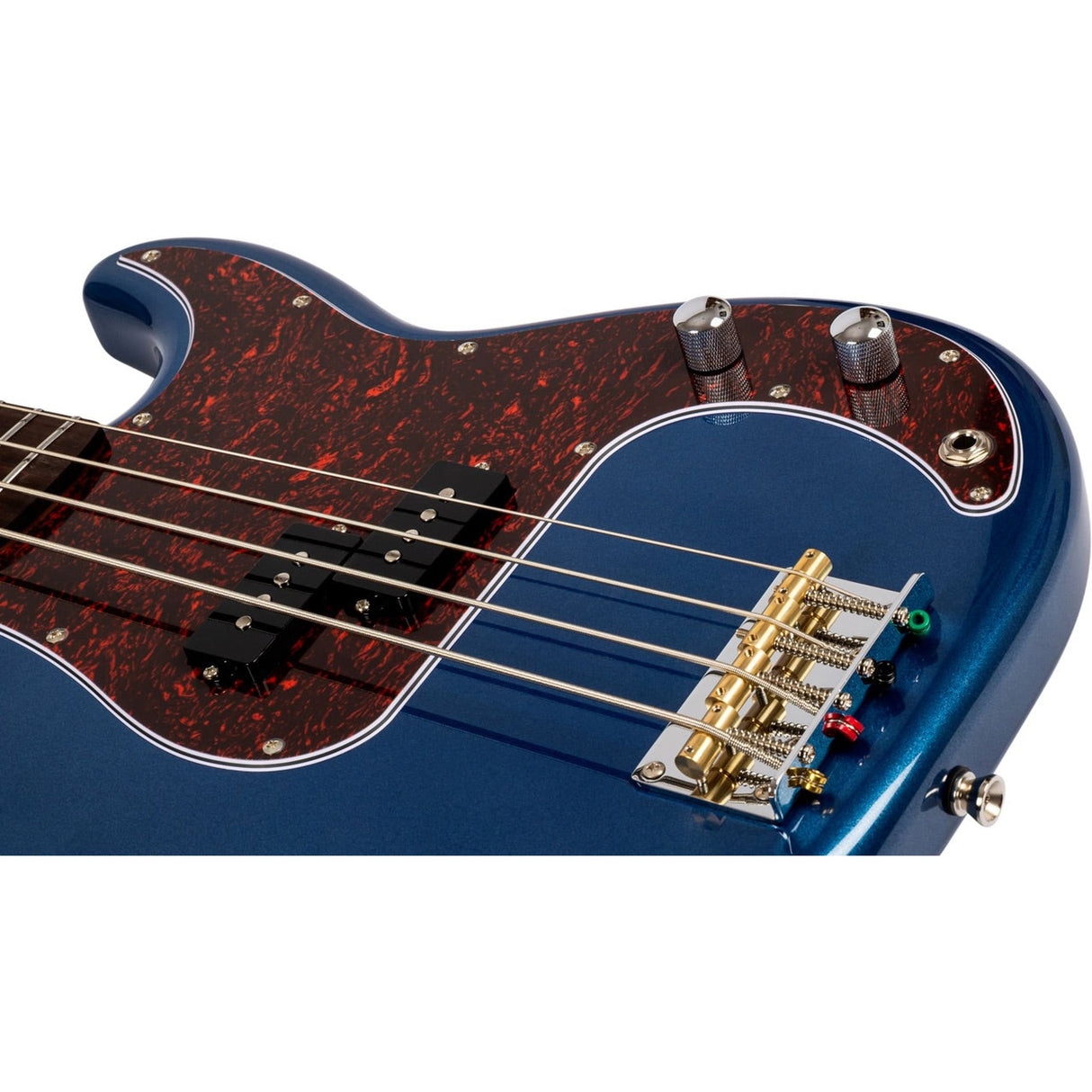 JET JPB-300 NBL PB-stijl Bas Blauw met Rosewood Toets