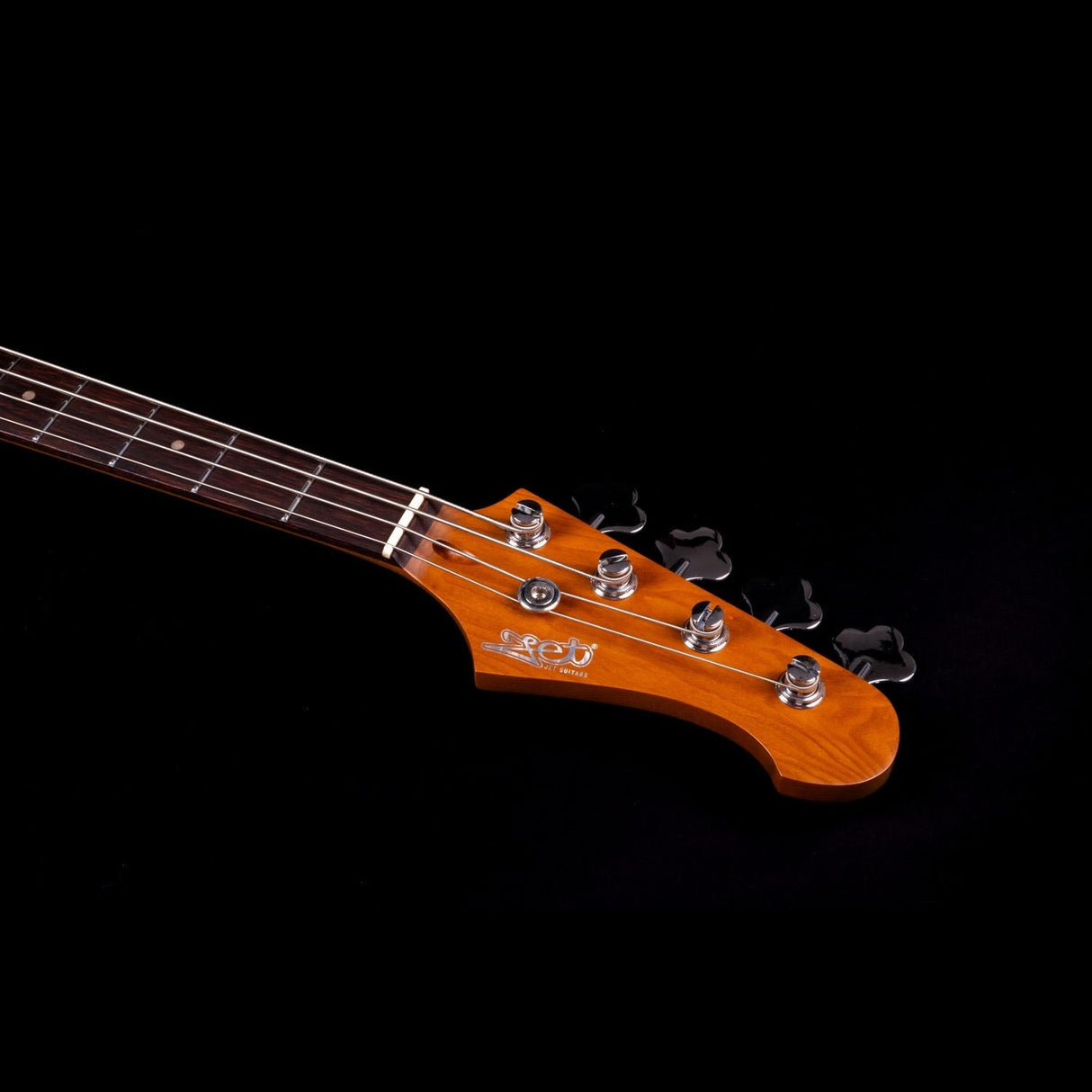 JET JPB-300 SG R PB-style Elektrische Bas 4-snarig Rosewood Toets Groen