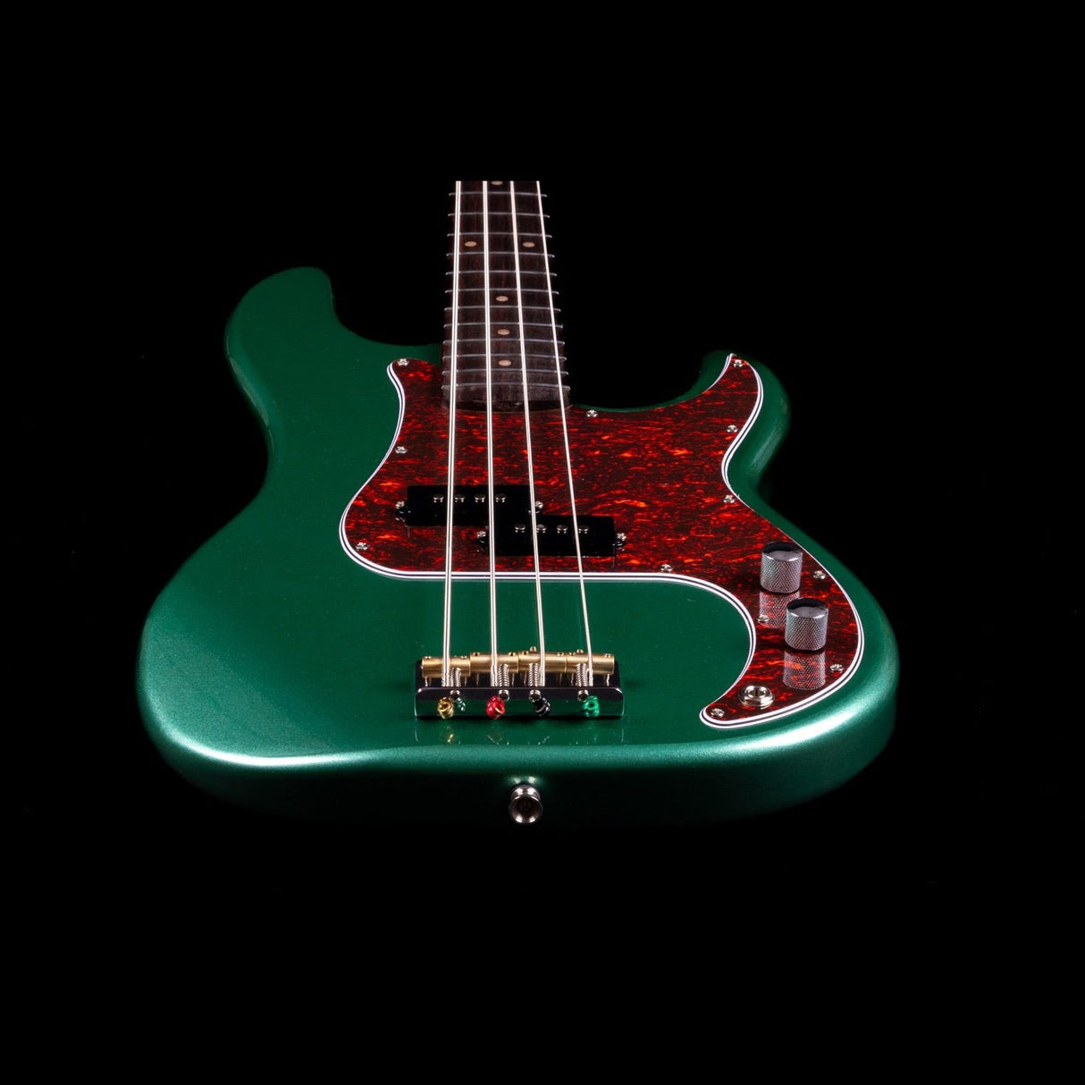 JET JPB-300 SG R PB-style Elektrische Bas 4-snarig Rosewood Toets Groen