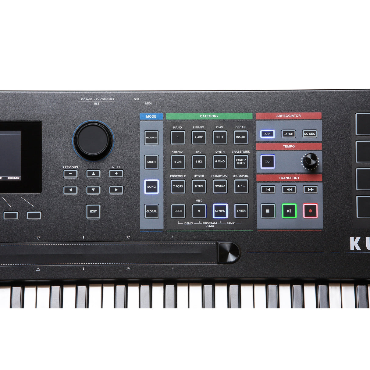 Kurzweil K2700 Workstation 88-toets Hammer Action