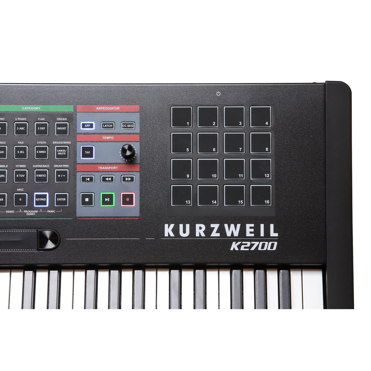 Kurzweil K2700 Workstation 88-toets Hammer Action