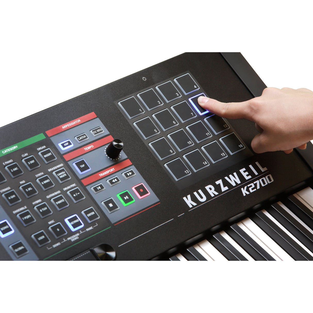Kurzweil K2700 Workstation 88-toets Hammer Action