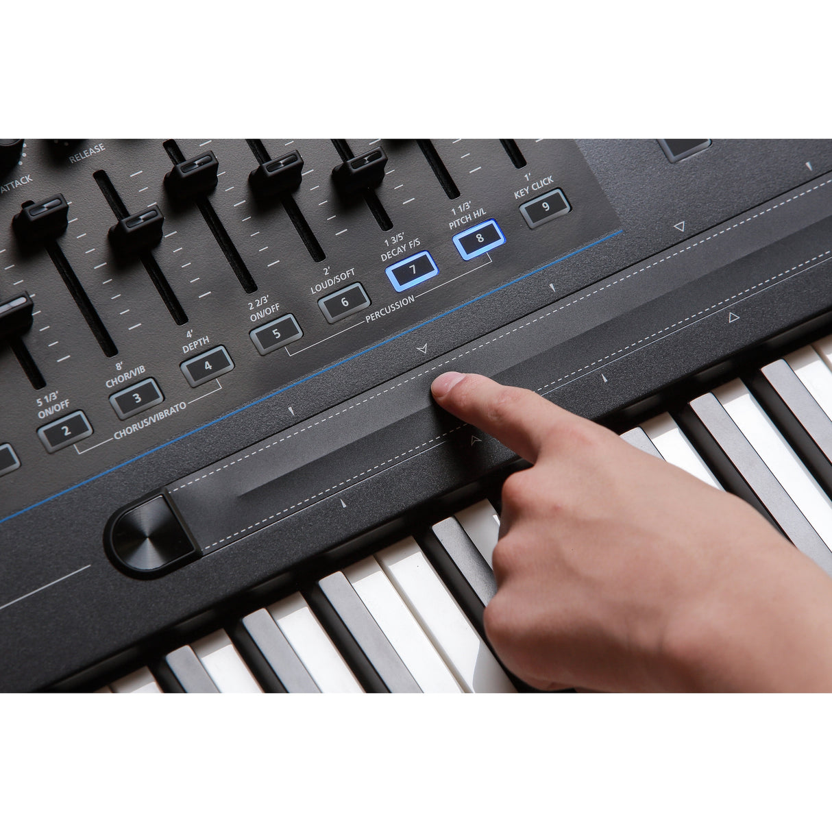 Kurzweil K2700 Workstation 88-toets Hammer Action