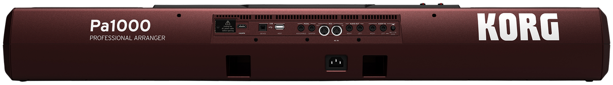 KORG PA1000 Entertainer Keyboard – 61 toetsen, 2x33W speakers, touchscreen en sampler