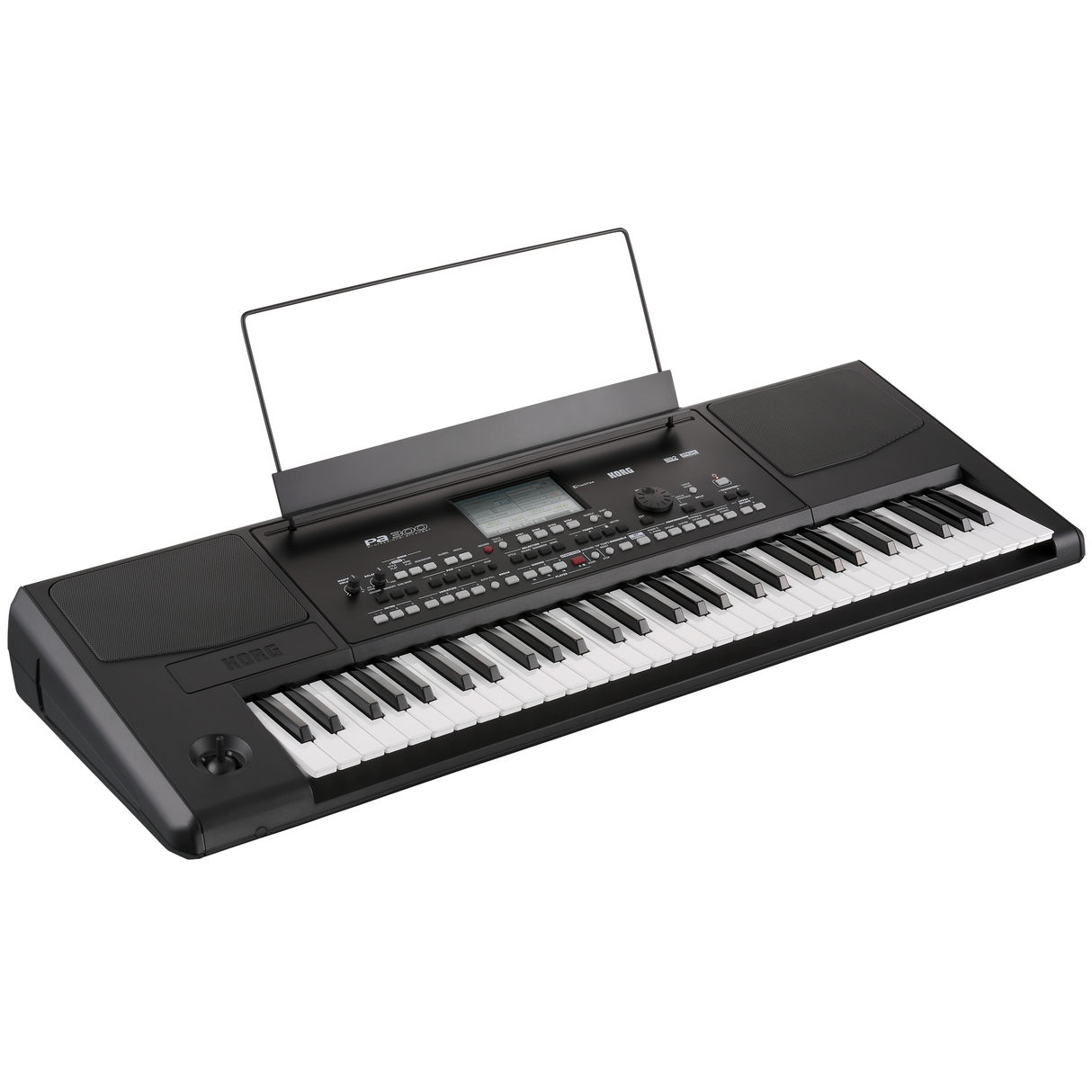 KORG PA300 Entertainer Keyboard – 61 toetsen, RX sound engine, 5" touchscreen