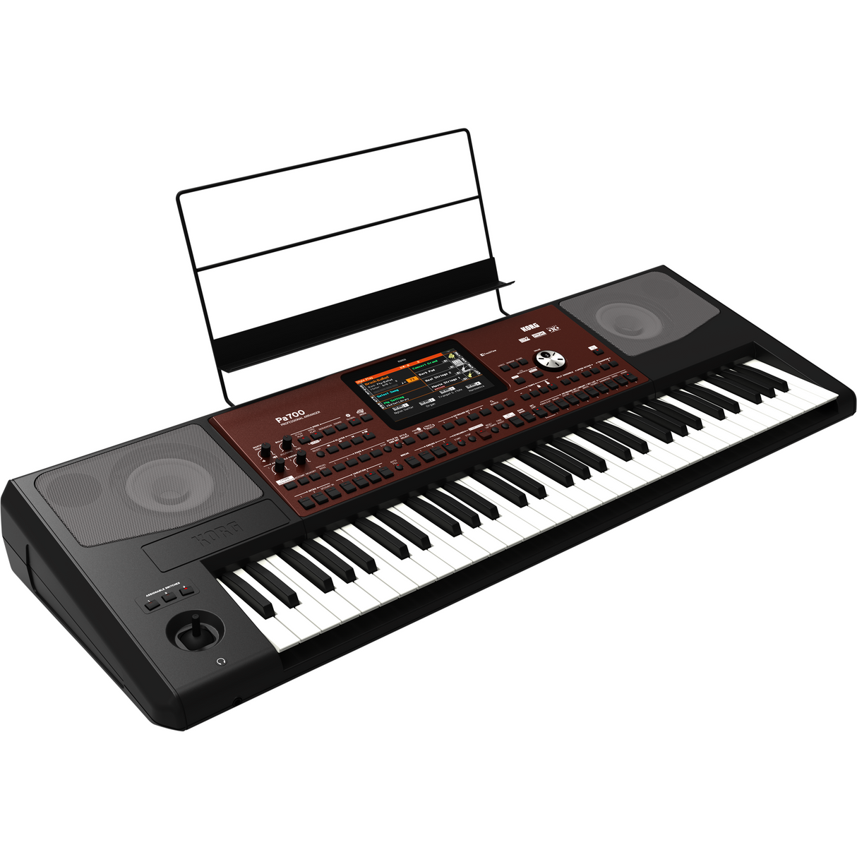 KORG PA700 Entertainer Keyboard – 61 toetsen, RX & DNC sound engine, 370 styles