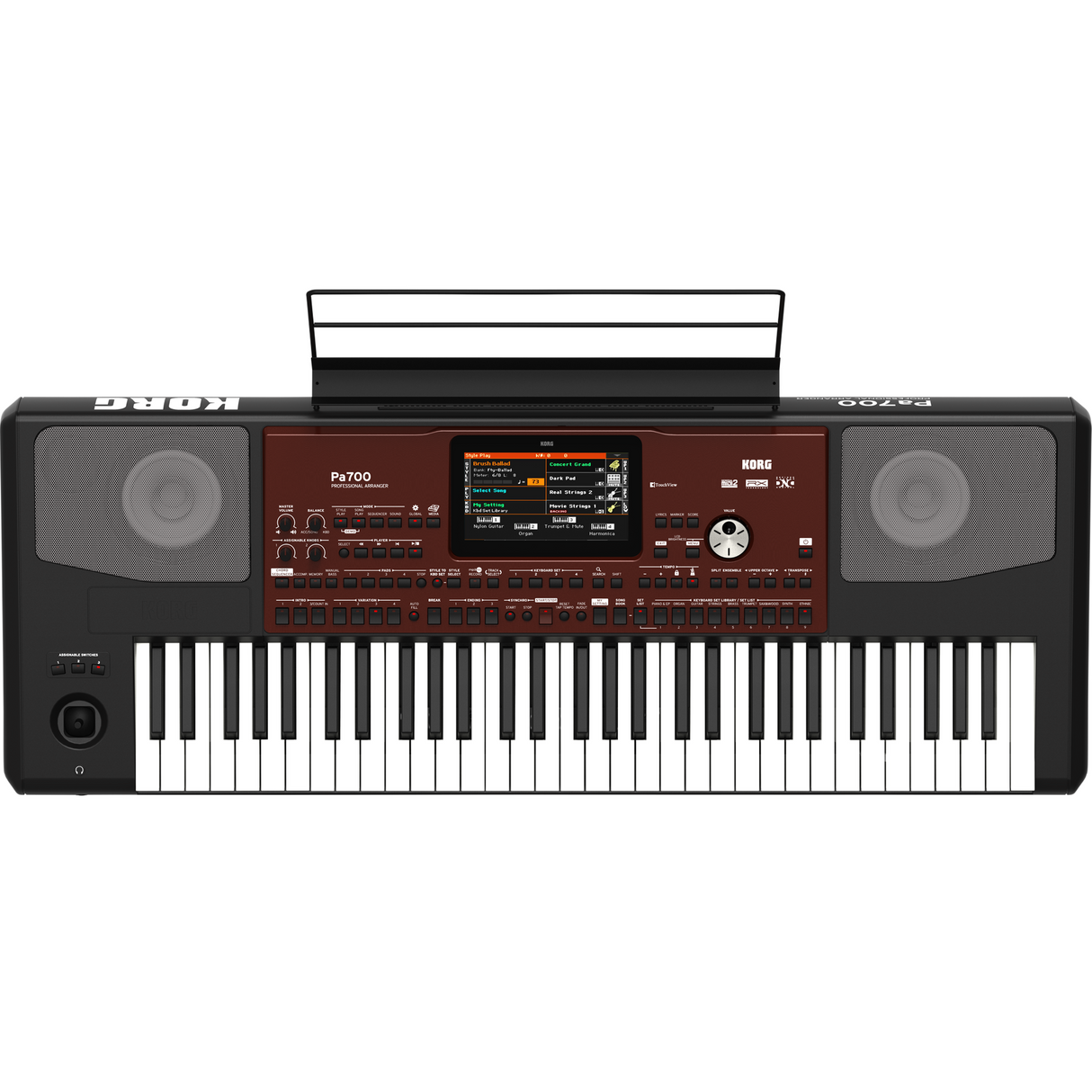 KORG PA700 Entertainer Keyboard – 61 toetsen, RX & DNC sound engine, 370 styles