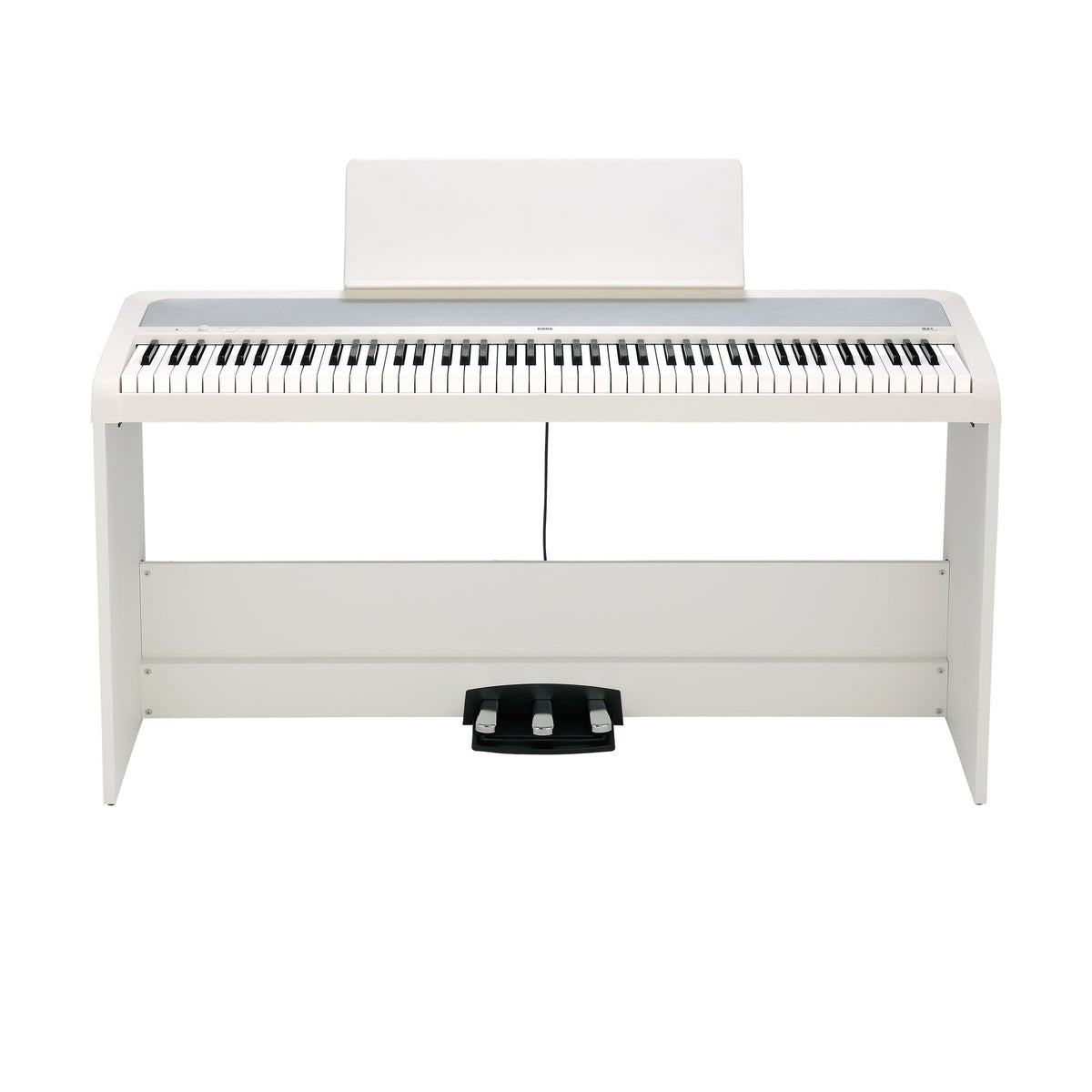 KORG B2+SP Digitale Piano 88 Toetsen met Houten Standaard Wit