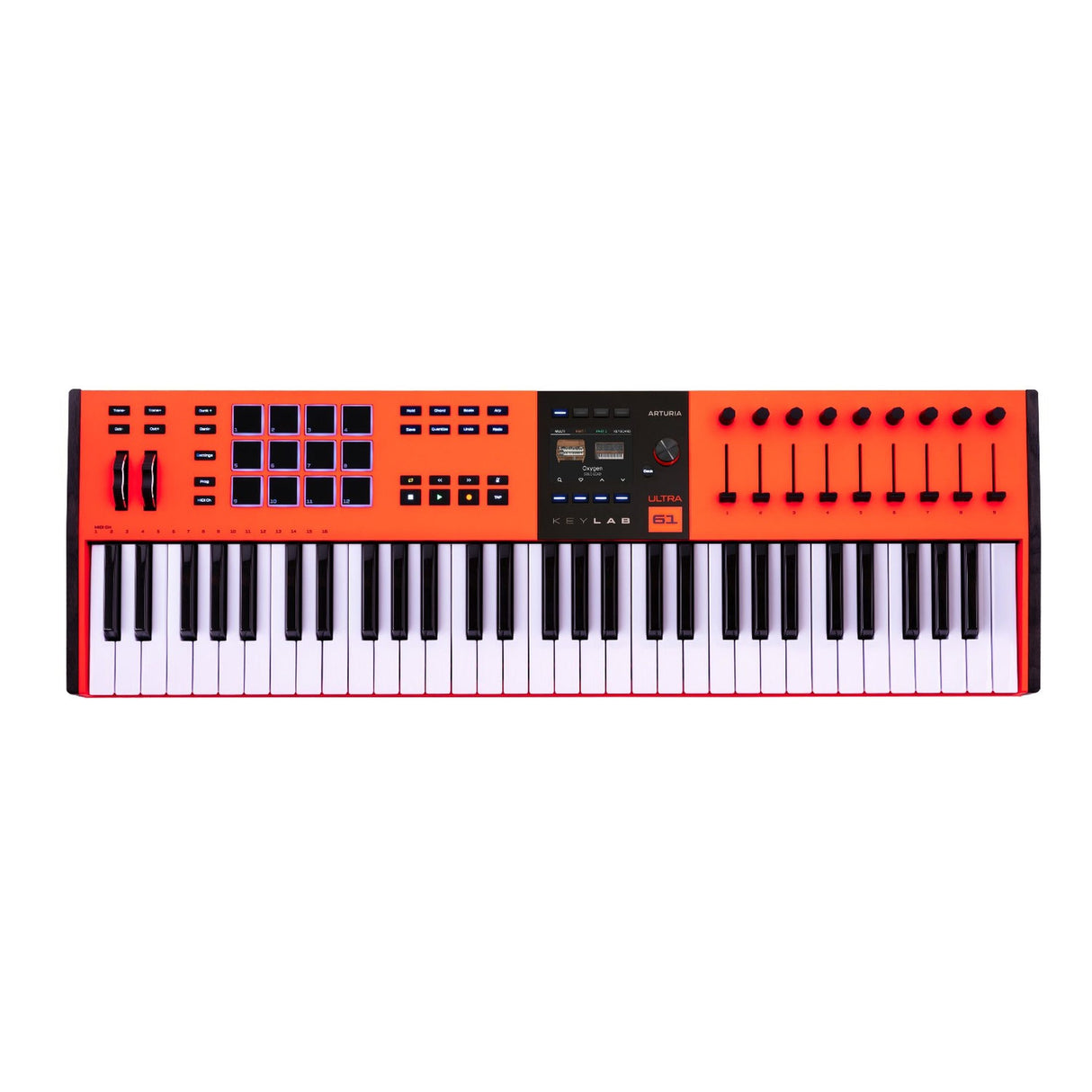 Arturia KeyLab 61 Mk3 Ultra Limited Edition 61-toets MIDI Keyboard Controller