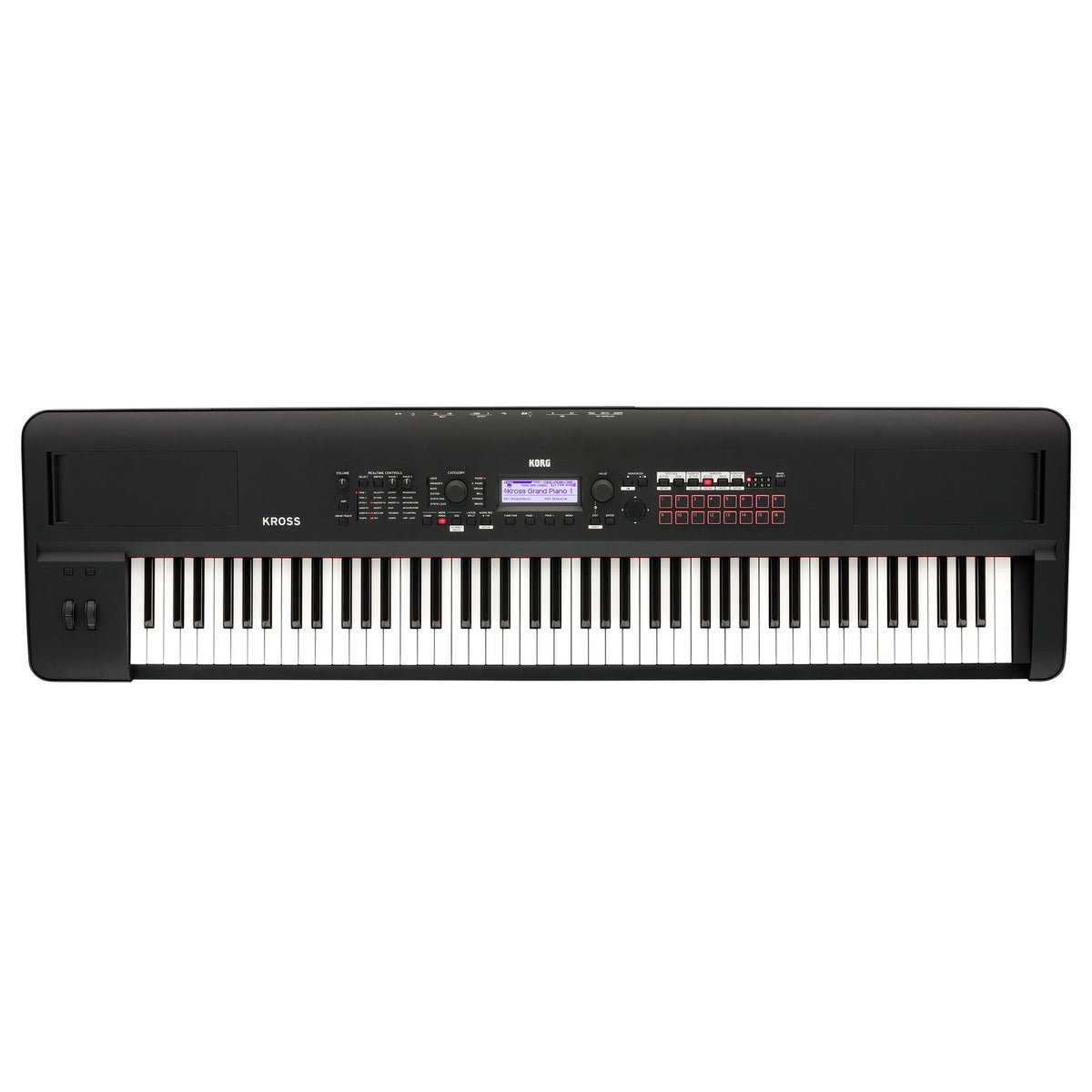 Korg KROSS 88, Music Workstation met 88 gewogen toetsen
