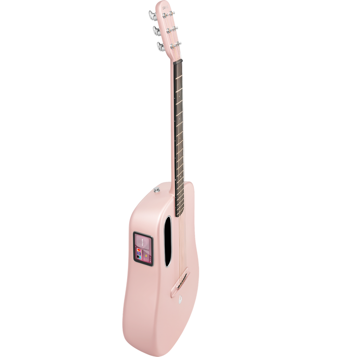 LAVA ME 4 Carbon 38" Pink – Smart Gitaar met SHARC-processor, FreeBoost™ & Airflow Tas