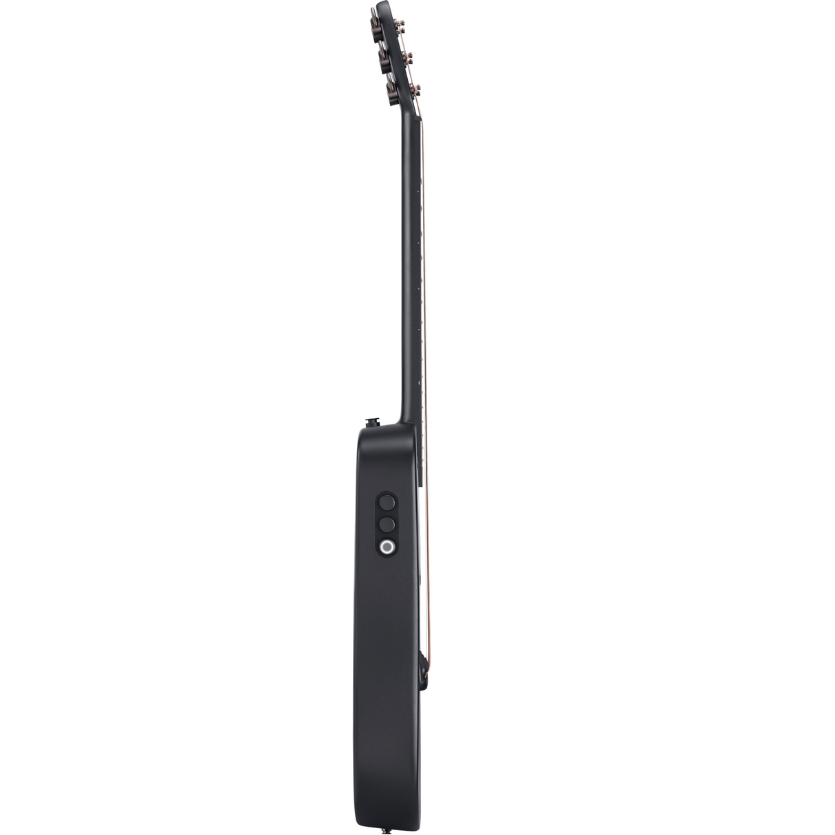 LAVA ME Air Carbon Space Black – Smart Gitaar met Airsonic Carbon Fiber & FreeBoost™ Technologie