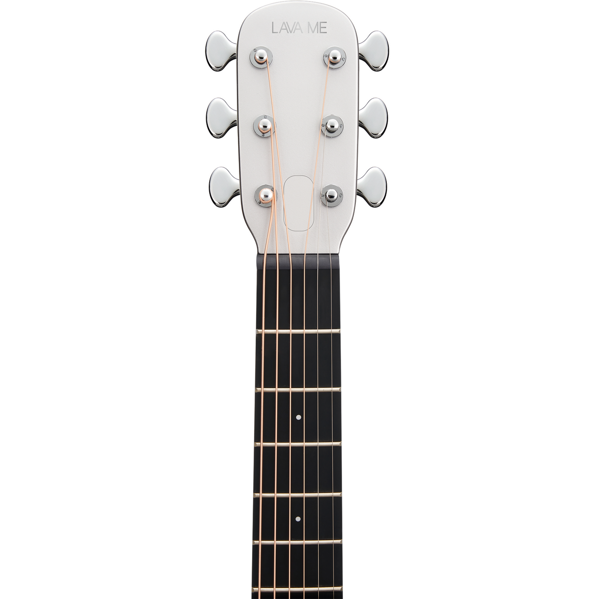 LAVA ME Air Carbon Silver – Smart Gitaar met Airsonic Carbon Fiber & FreeBoost™ Technologie