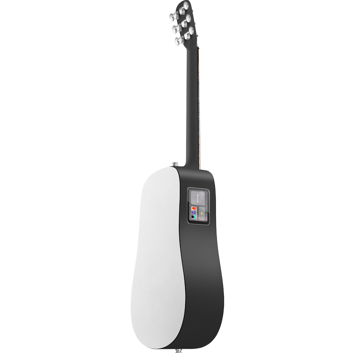 LAVA ME Play Nightfall/Frost White – Smart Gitaar met Hilava 2.0 en Tas